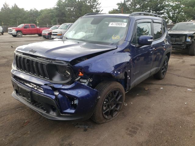 Photo 1 VIN: ZACNJBBB0KPK15935 - JEEP RENEGADE L 