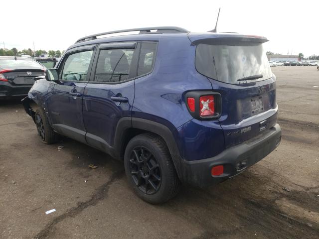 Photo 2 VIN: ZACNJBBB0KPK15935 - JEEP RENEGADE L 