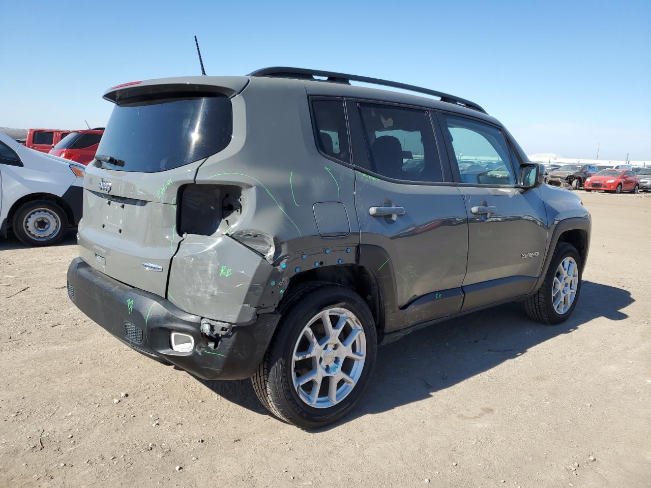 Photo 2 VIN: ZACNJBBB1KPK43422 - JEEP RENEGADE 