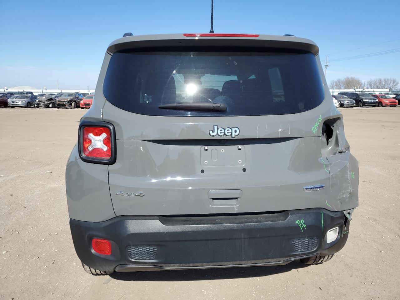 Photo 5 VIN: ZACNJBBB1KPK43422 - JEEP RENEGADE 