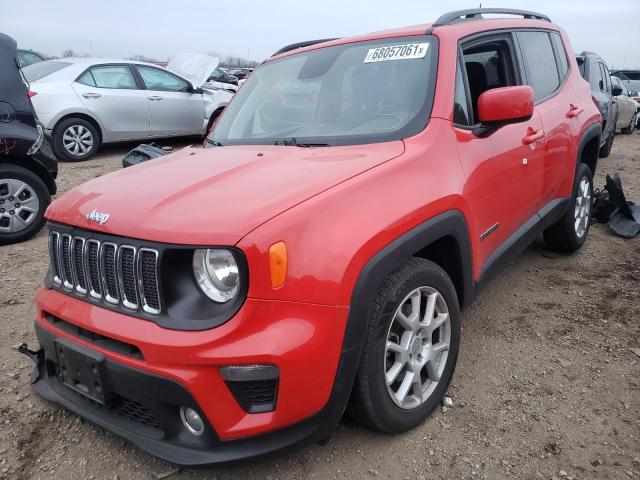 Photo 1 VIN: ZACNJBBB1KPK59703 - JEEP RENEGADE L 