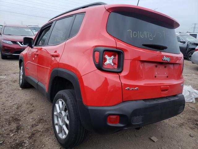 Photo 2 VIN: ZACNJBBB1KPK59703 - JEEP RENEGADE L 