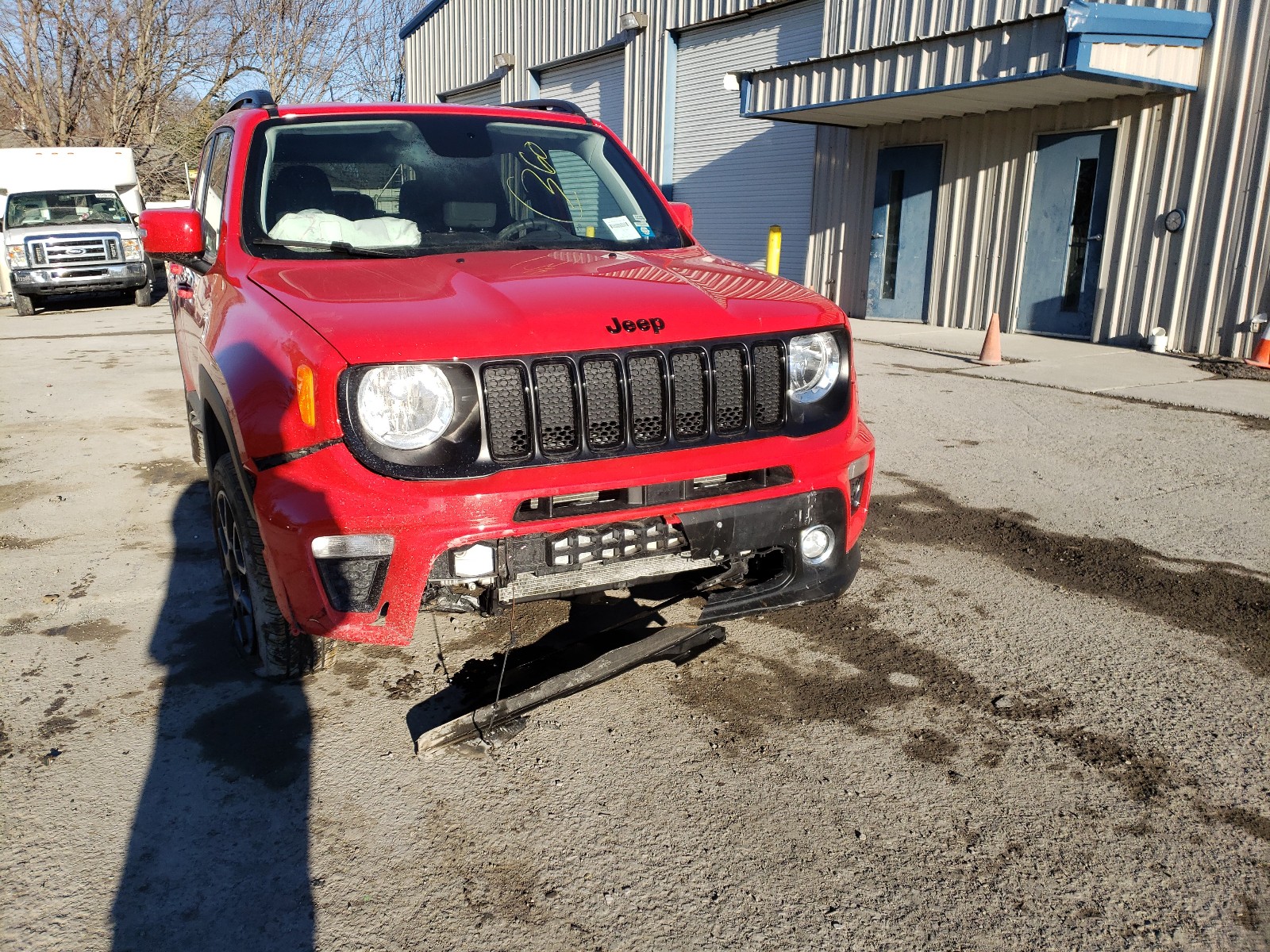 Photo 8 VIN: ZACNJBBB1LPL94939 - JEEP RENEGADE L 