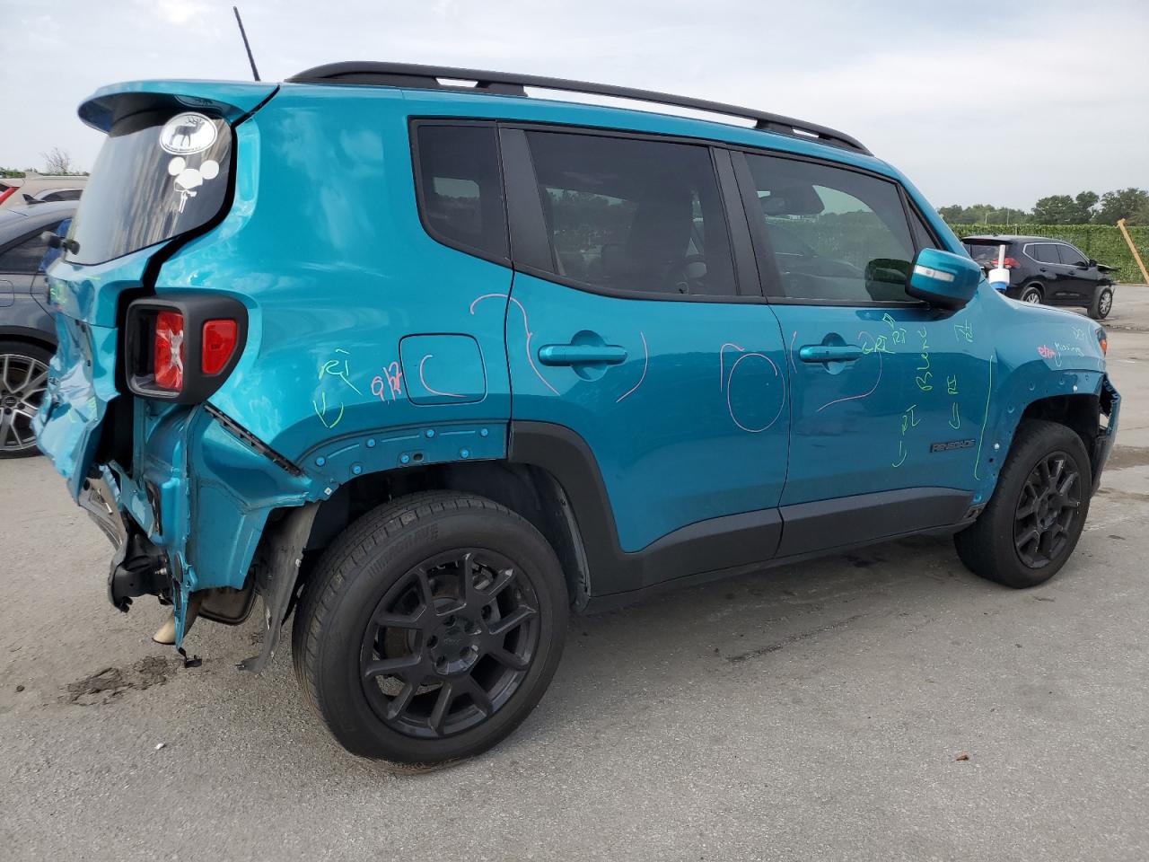 Photo 2 VIN: ZACNJBBB2LPL30280 - JEEP RENEGADE 