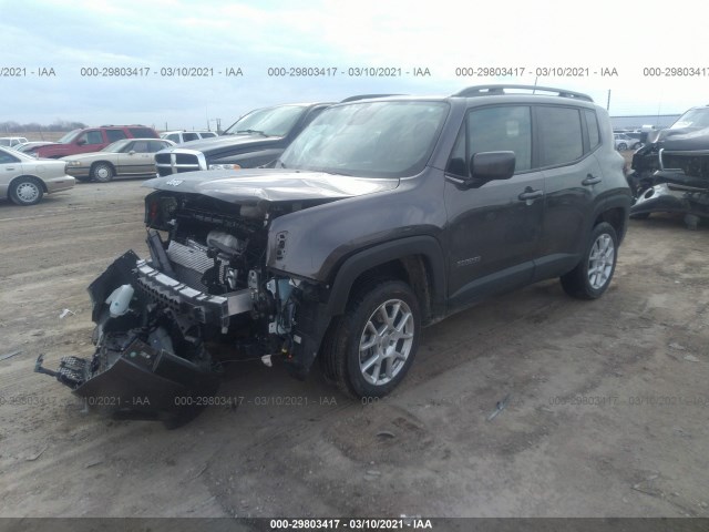 Photo 1 VIN: ZACNJBBB2LPL32305 - JEEP RENEGADE 