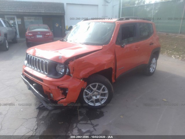 Photo 1 VIN: ZACNJBBB3LPL82257 - JEEP RENEGADE 