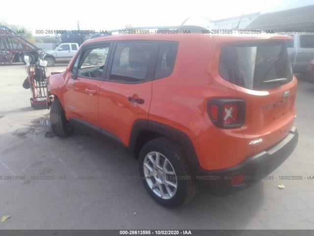 Photo 2 VIN: ZACNJBBB3LPL82257 - JEEP RENEGADE 