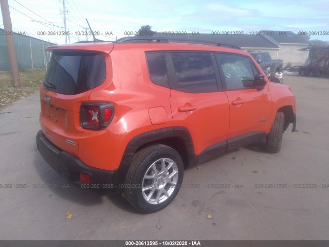 Photo 3 VIN: ZACNJBBB3LPL82257 - JEEP RENEGADE 