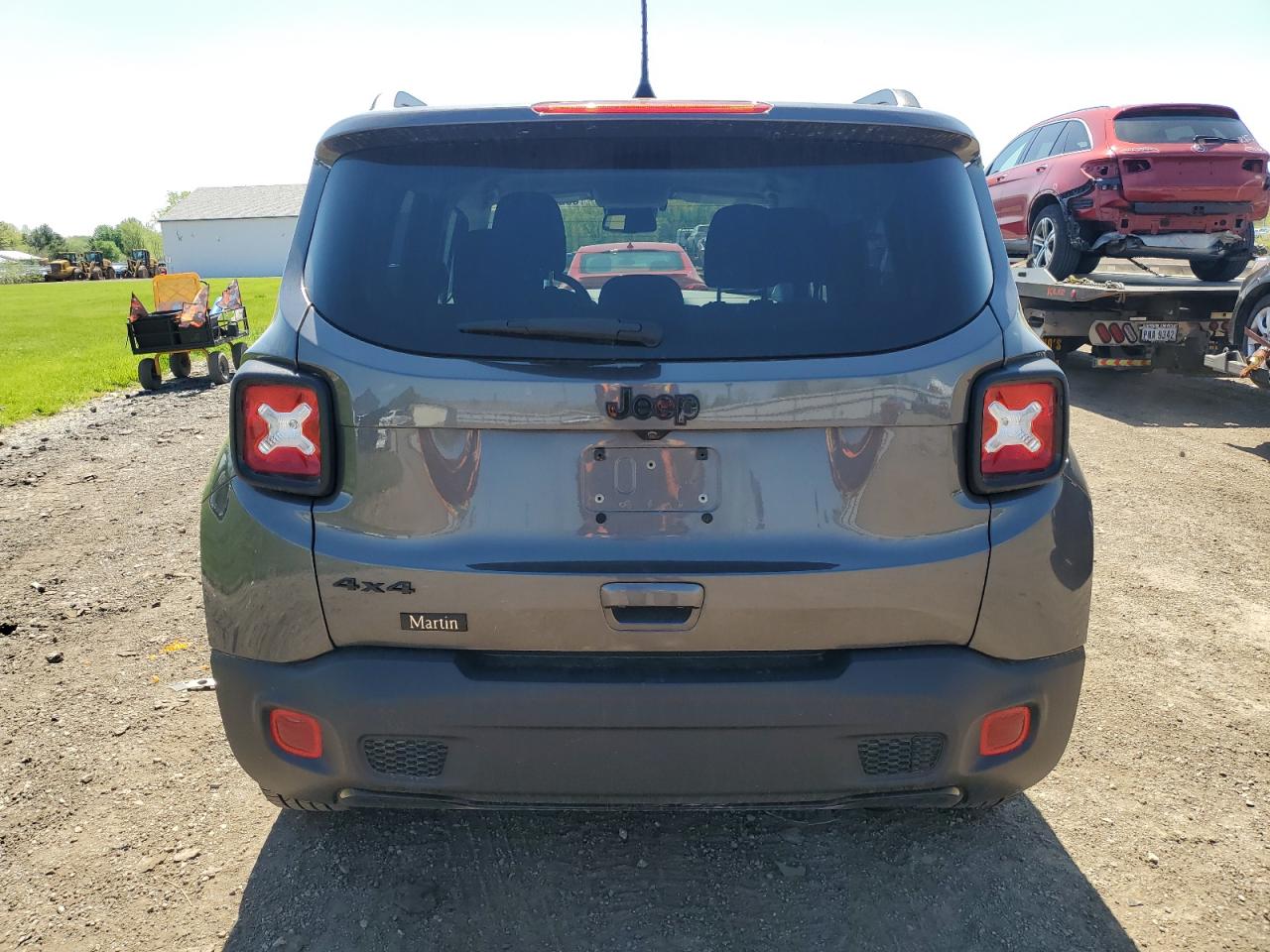 Photo 5 VIN: ZACNJBBB4KPK16828 - JEEP RENEGADE 