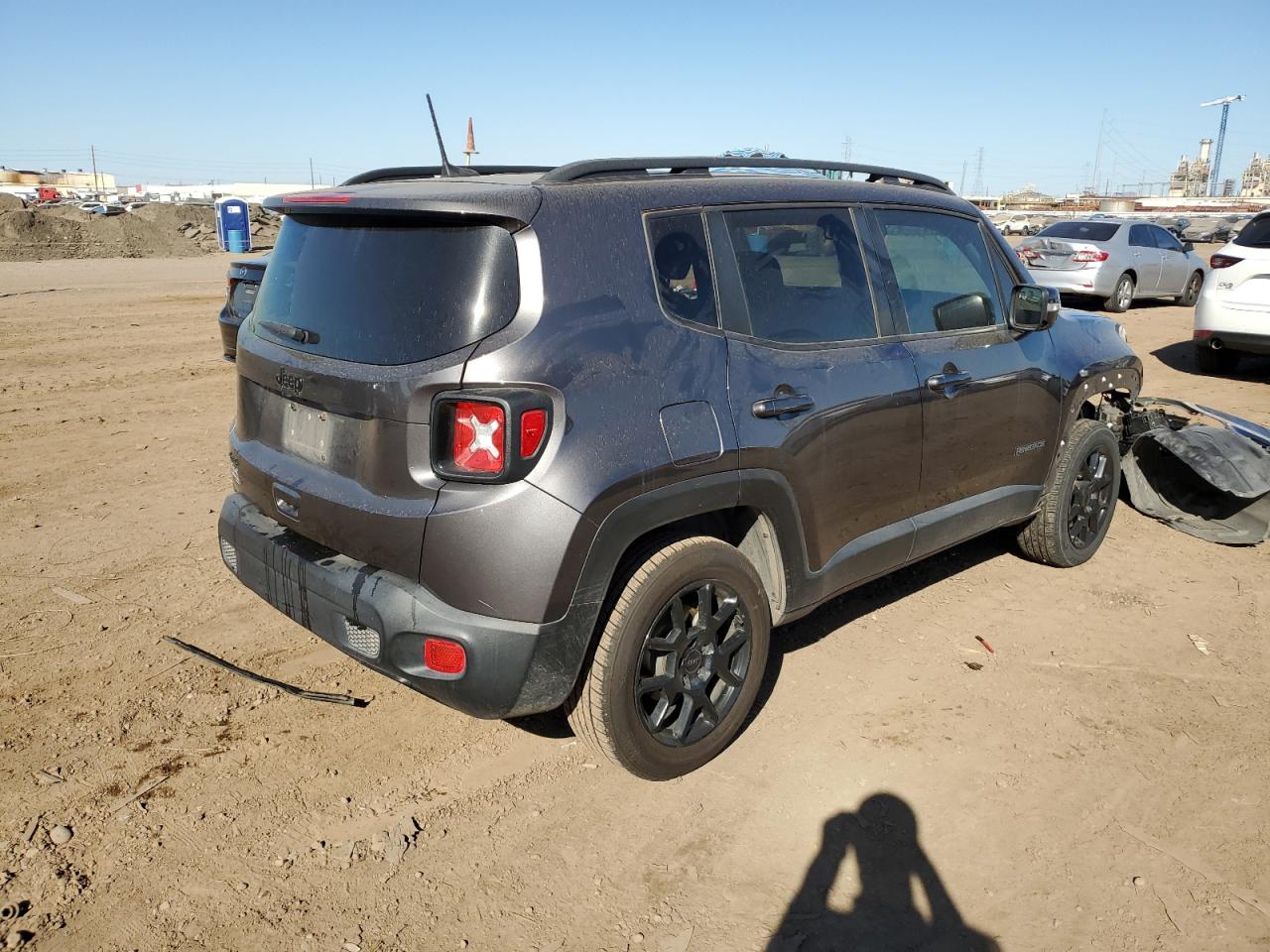 Photo 2 VIN: ZACNJBBB5KPK21620 - JEEP RENEGADE 