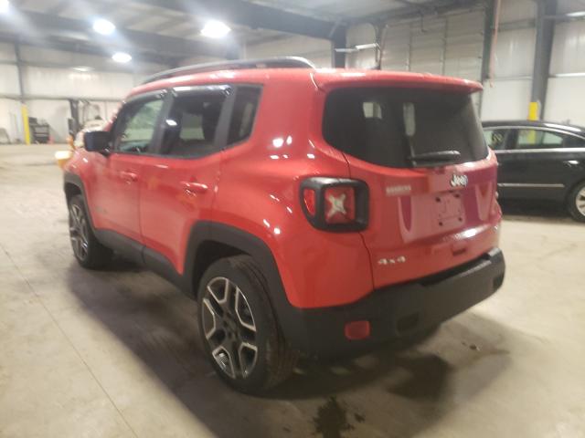 Photo 2 VIN: ZACNJBBB5LPL77626 - JEEP RENEGADE 