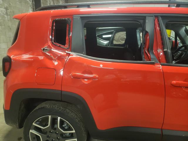 Photo 8 VIN: ZACNJBBB5LPL77626 - JEEP RENEGADE 