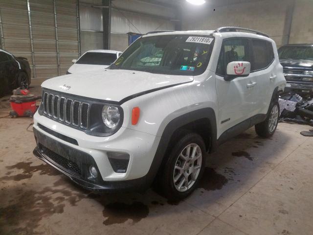 Photo 1 VIN: ZACNJBBB6KPJ76624 - JEEP RENEGADE 