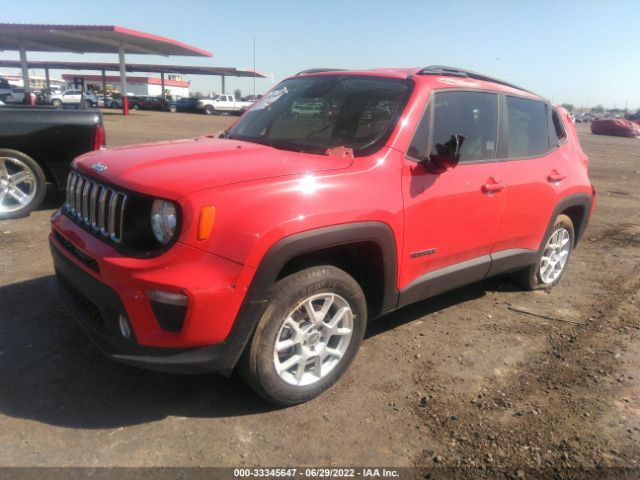 Photo 1 VIN: ZACNJBBB6KPK60054 - JEEP RENEGADE 