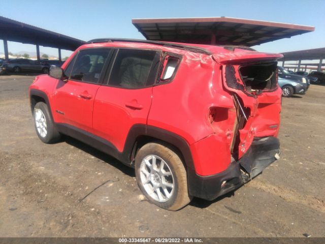 Photo 2 VIN: ZACNJBBB6KPK60054 - JEEP RENEGADE 