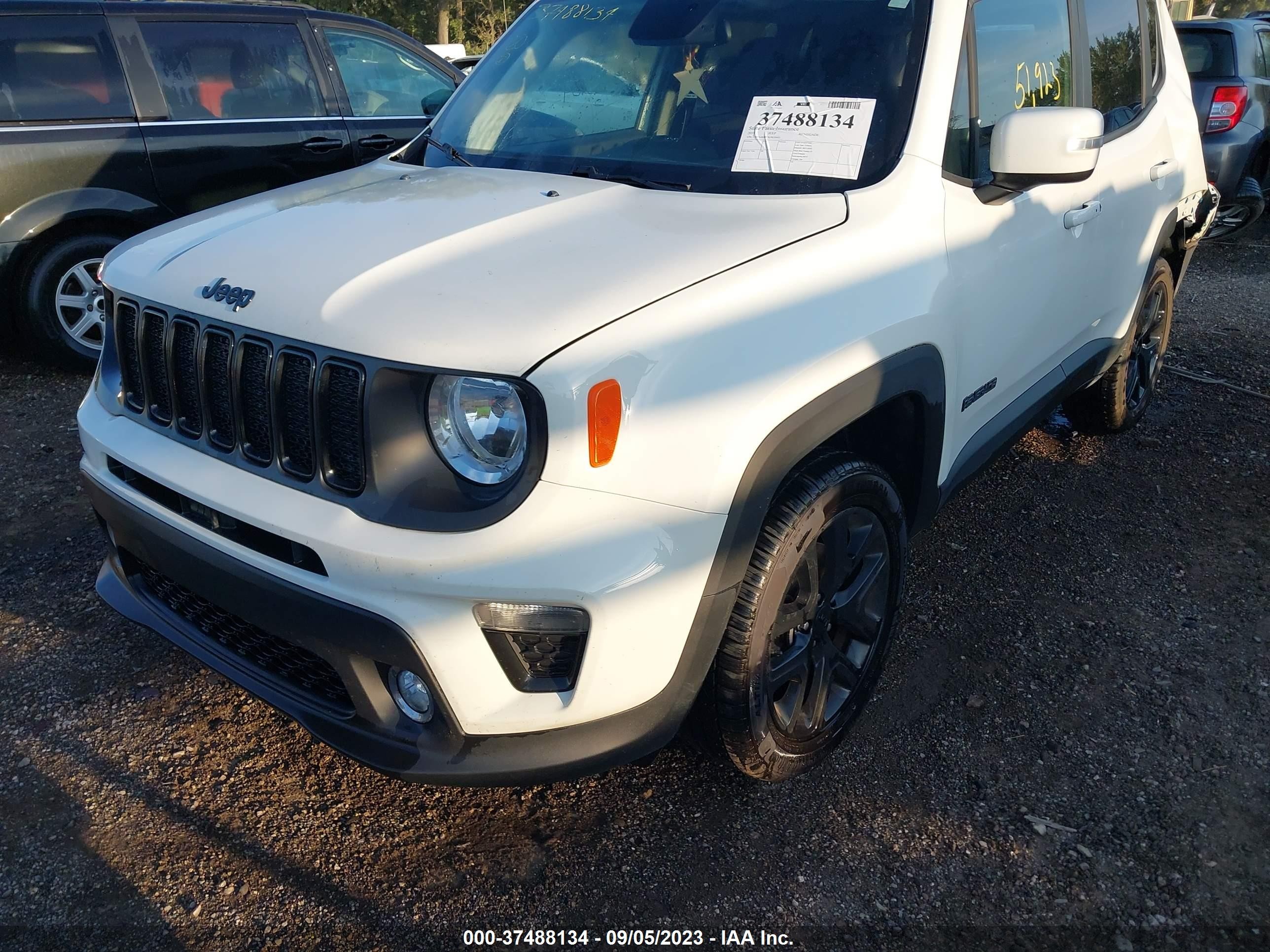 Photo 1 VIN: ZACNJBBB7KPK03605 - JEEP RENEGADE 