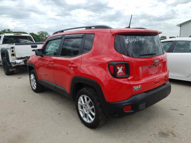 Photo 2 VIN: ZACNJBBB7KPK31274 - JEEP RENEGADE L 