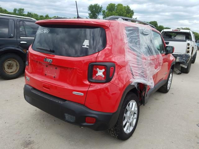 Photo 3 VIN: ZACNJBBB7KPK31274 - JEEP RENEGADE L 