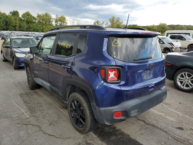 Photo 2 VIN: ZACNJBBB7KPK51802 - JEEP RENEGADE L 