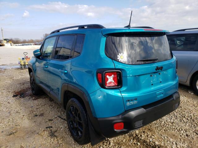 Photo 2 VIN: ZACNJBBB7LPL39749 - JEEP RENEGADE L 