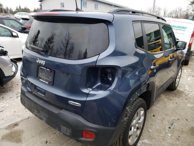 Photo 3 VIN: ZACNJBBB7LPL73416 - JEEP RENEGADE L 