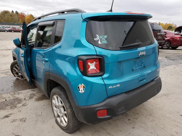 Photo 2 VIN: ZACNJBBB8KPK95372 - JEEP RENEGADE L 