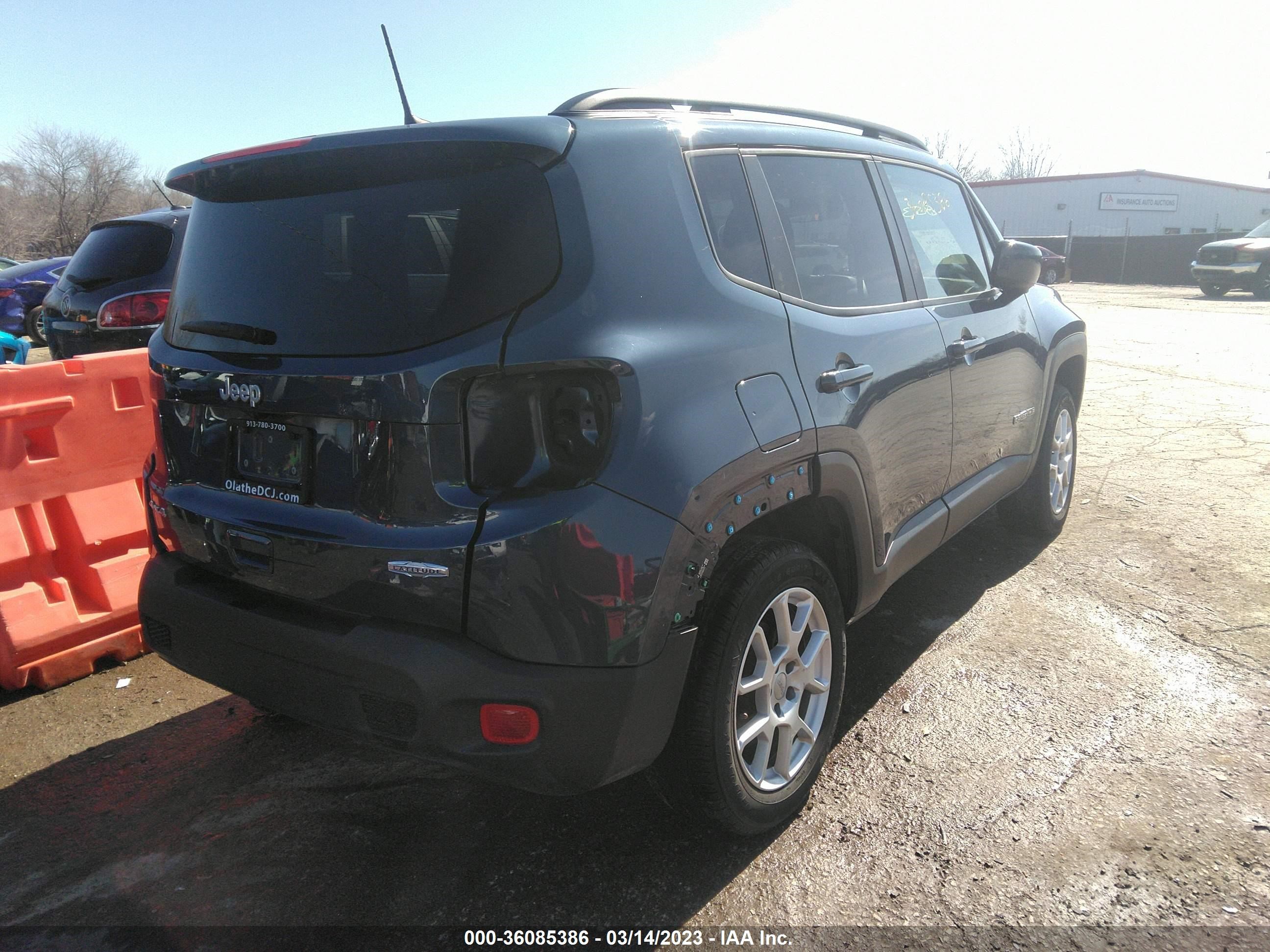 Photo 3 VIN: ZACNJBBB9LPL28302 - JEEP RENEGADE 