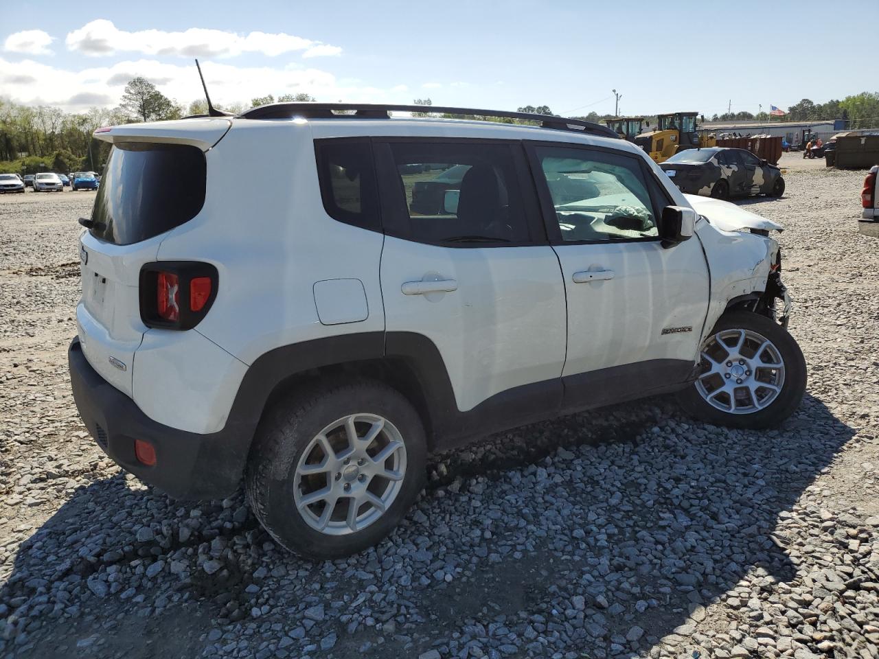 Photo 2 VIN: ZACNJBBBXKPJ84662 - JEEP RENEGADE 