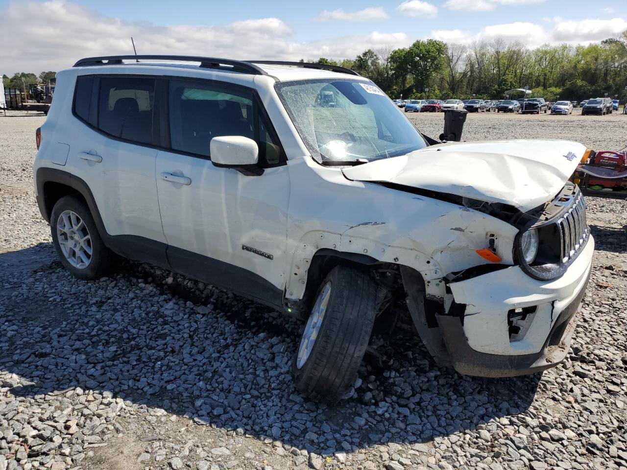 Photo 3 VIN: ZACNJBBBXKPJ84662 - JEEP RENEGADE 