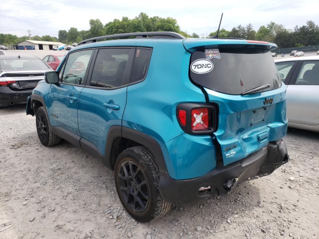 Photo 2 VIN: ZACNJBBBXKPK61045 - JEEP RENEGADE L 