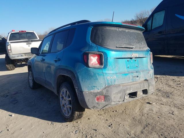 Photo 2 VIN: ZACNJBBBXKPK64978 - JEEP RENEGADE L 