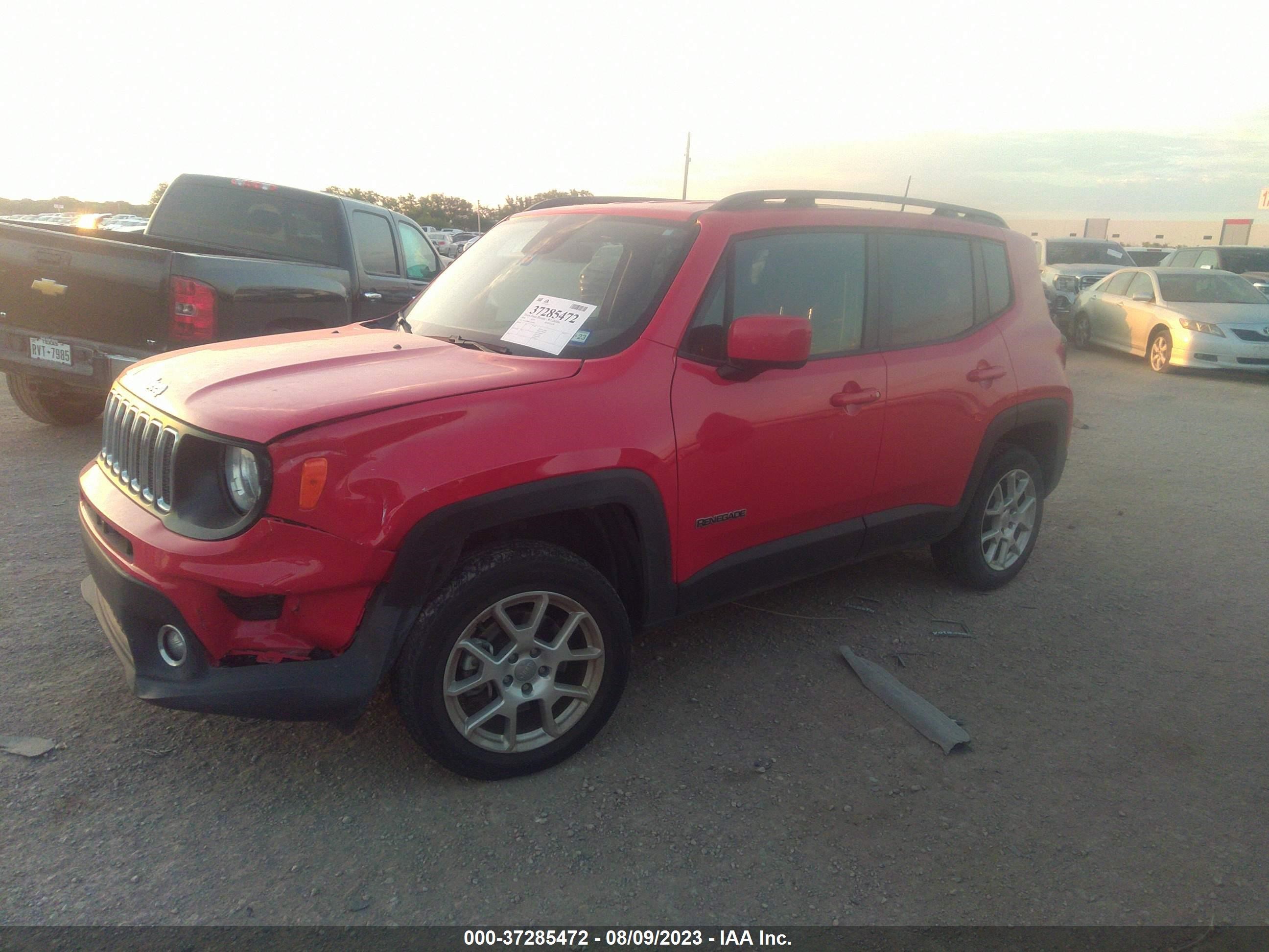 Photo 1 VIN: ZACNJBBBXLPL46856 - JEEP RENEGADE 