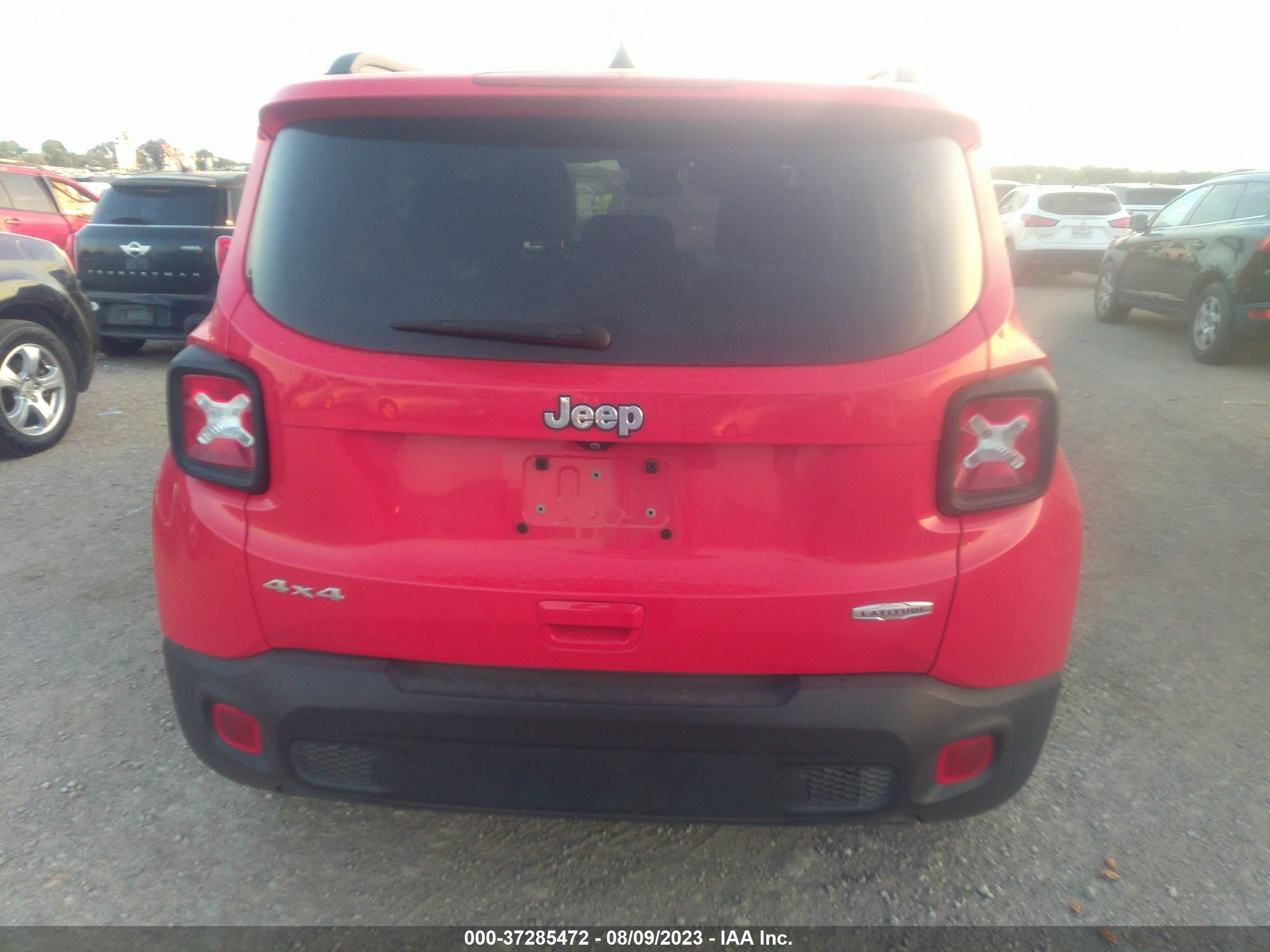 Photo 15 VIN: ZACNJBBBXLPL46856 - JEEP RENEGADE 