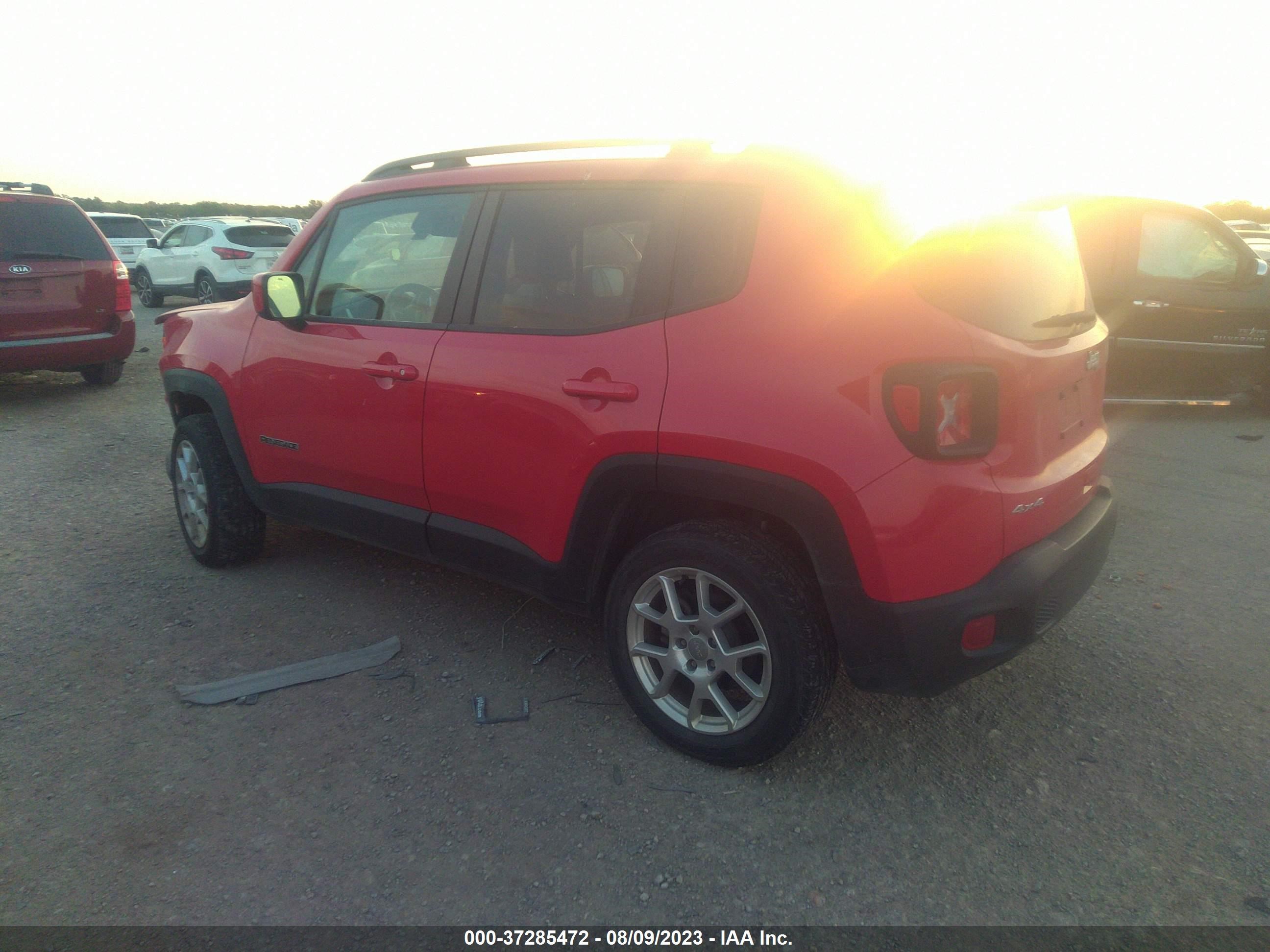 Photo 2 VIN: ZACNJBBBXLPL46856 - JEEP RENEGADE 