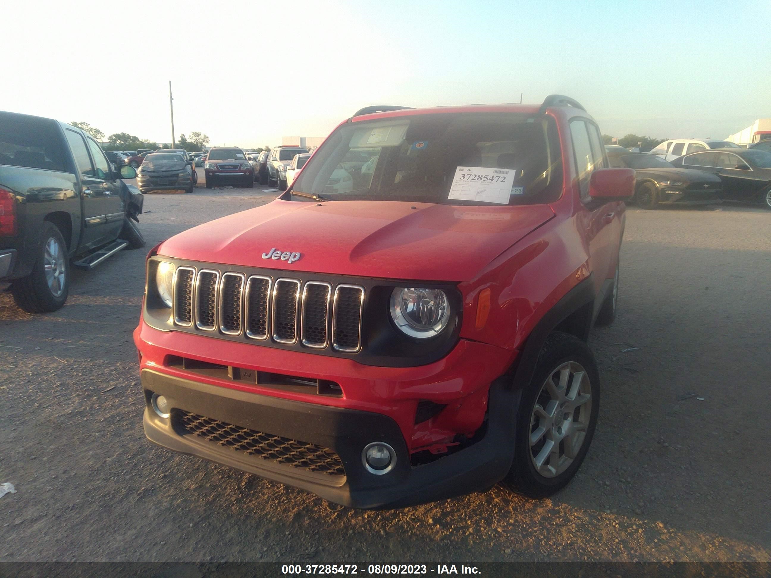 Photo 5 VIN: ZACNJBBBXLPL46856 - JEEP RENEGADE 