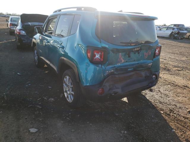 Photo 2 VIN: ZACNJBBBXLPL96060 - JEEP RENEGADE L 