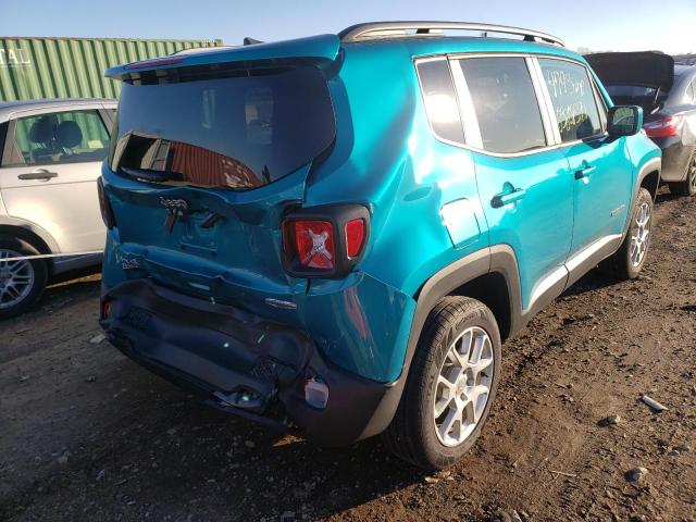 Photo 3 VIN: ZACNJBBBXLPL96060 - JEEP RENEGADE L 