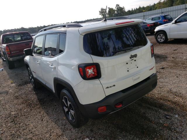 Photo 2 VIN: ZACNJBC10LPL00782 - JEEP RENEGADE T 