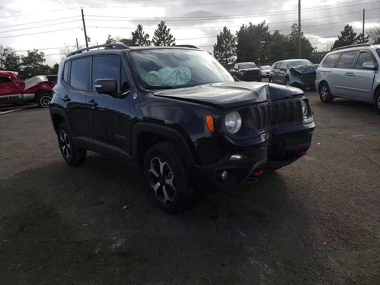 Photo 10 VIN: ZACNJBC11KPK09812 - JEEP RENEGADE T 