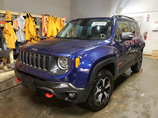 Photo 1 VIN: ZACNJBC11KPK09843 - JEEP RENEGADE 