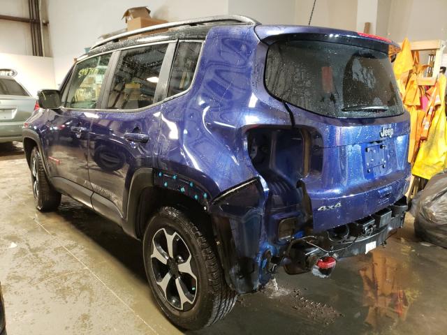 Photo 2 VIN: ZACNJBC11KPK09843 - JEEP RENEGADE 