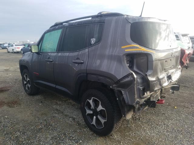 Photo 2 VIN: ZACNJBC11KPK54510 - JEEP RENEGADE T 