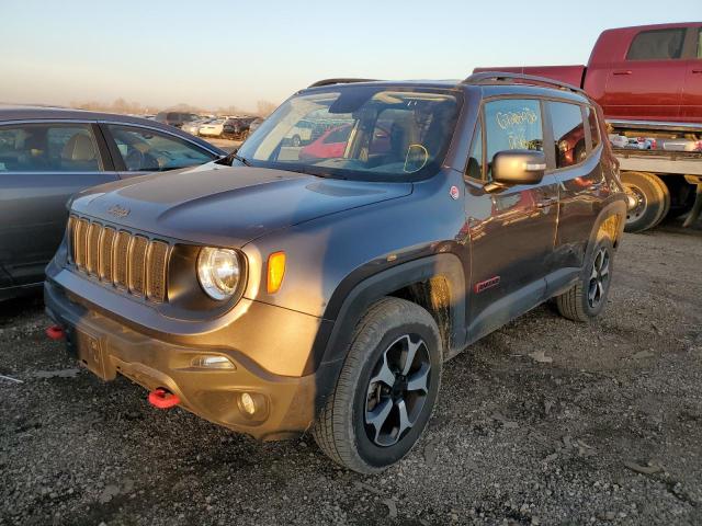 Photo 4 VIN: ZACNJBC11LPL31734 - JEEP RENEGADE T 