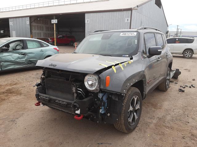 Photo 1 VIN: ZACNJBC11LPL86376 - JEEP RENEGADE T 