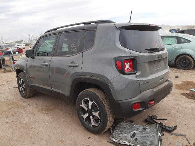 Photo 2 VIN: ZACNJBC11LPL86376 - JEEP RENEGADE T 