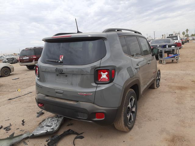 Photo 3 VIN: ZACNJBC11LPL86376 - JEEP RENEGADE T 