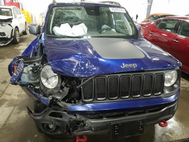 Photo 8 VIN: ZACNJBC12KPK36498 - JEEP RENEGADE 