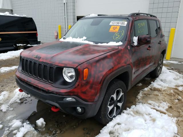 Photo 1 VIN: ZACNJBC13KPK71776 - JEEP RENEGADE T 