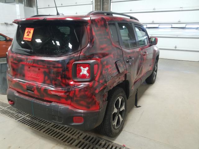 Photo 3 VIN: ZACNJBC13KPK71776 - JEEP RENEGADE T 