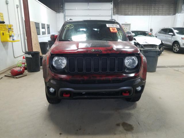 Photo 8 VIN: ZACNJBC13KPK71776 - JEEP RENEGADE T 